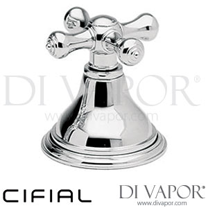 Cifial 32217ED.U Edwardian 3/4 Stop Valve Spare Parts